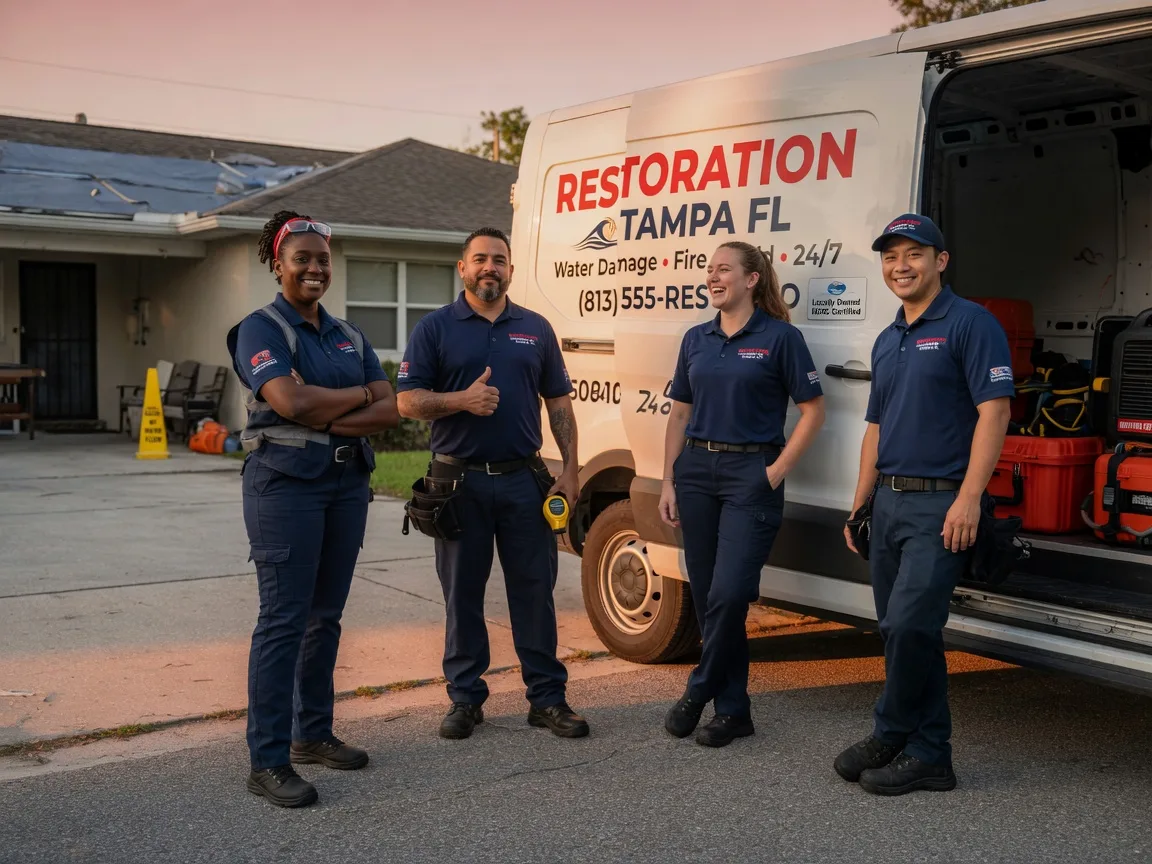 Water Damage Restoration company in Albion, OK