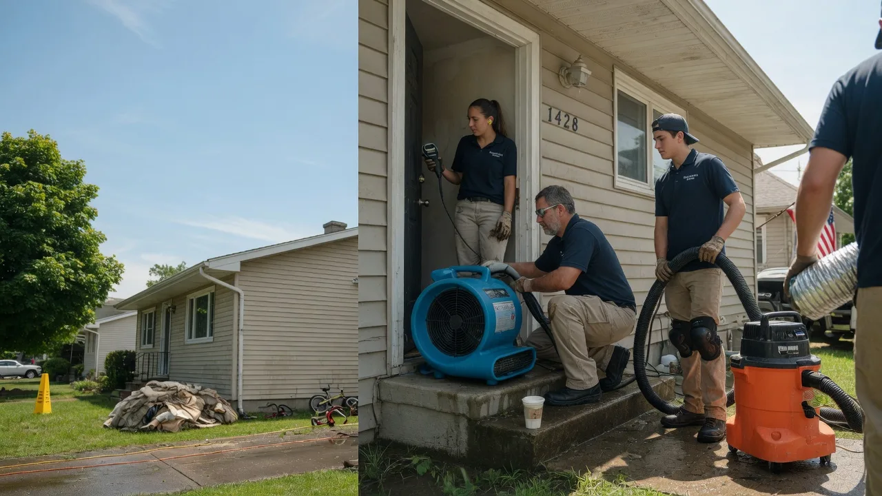Water Damage Restoration in Albion, OK near me